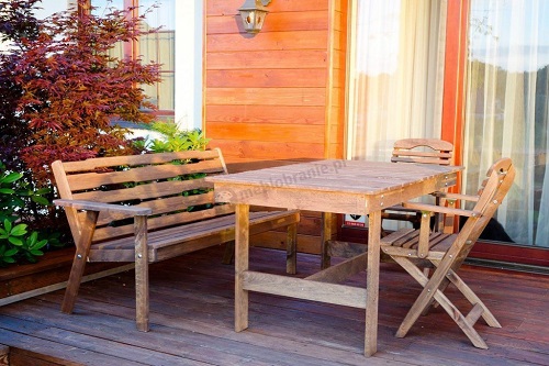 деревянная садовая мебель